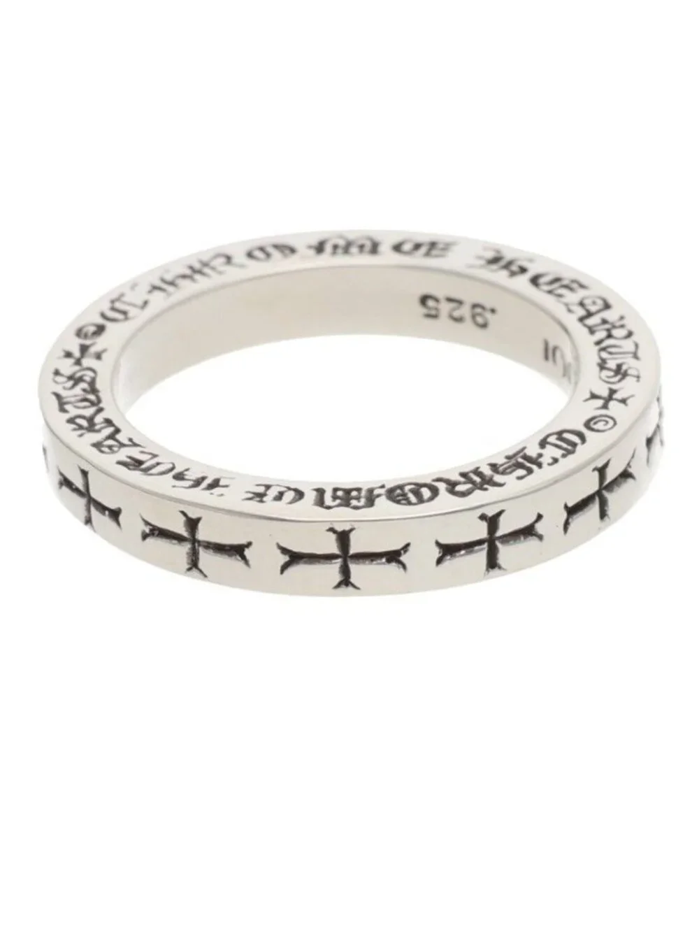 Chrome Hearts mm Spacer Fuckyou Silver Ring